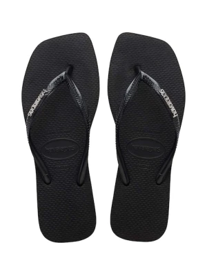 Havaianas japonki SQUARE LOGO METALLIC