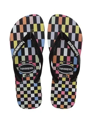 Havaianas japonki TOP CHECK kolor czarny 4148764.4366