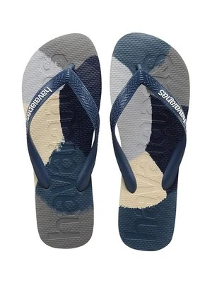 Havaianas japonki TOP LOGOMANIA COLORS II męskie kolor granatowy 4147526-0089