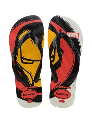 Havaianas japonki TOP MARVEL męskie kolor czarny 4146953-0001