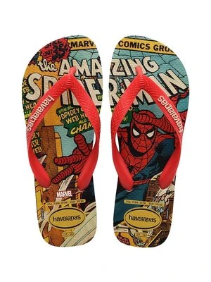 Havaianas japonki TOP MARVEL męskie kolor czerwony 4147012.8746