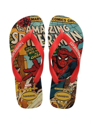 Havaianas japonki TOP MARVEL męskie kolor czerwony 4147012.8746