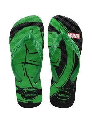 Havaianas japonki TOP MARVEL męskie kolor zielony 4146953-5579