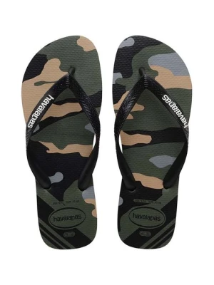 Havaianas japonki TOP męskie kolor zielony 4141398.6132