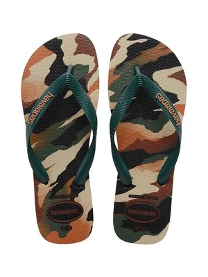 Havaianas japonki TOP męskie kolor zielony 4141398-6134