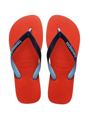 Havaianas japonki TOP MIX męskie kolor czerwony 4115549-5023