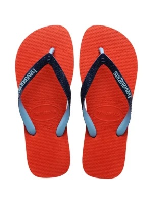 Havaianas japonki TOP MIX męskie kolor czerwony 4115549-5023