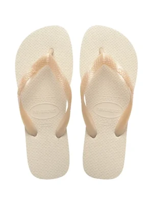 Havaianas japonki TOP SENSES damskie kolor beżowy 4149369.8811