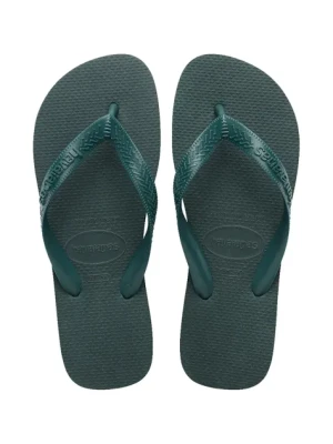 Havaianas japonki TOP SENSES damskie kolor zielony 4149369.5266