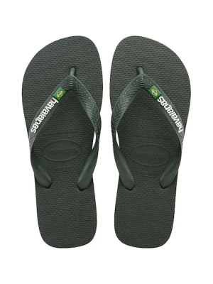 Havaianas klapki BRASIL LOGO kolor zielony 4110850.5983