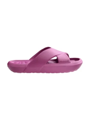 Havaianas klapki CANDY POP damskie kolor różowy 4149859.4622