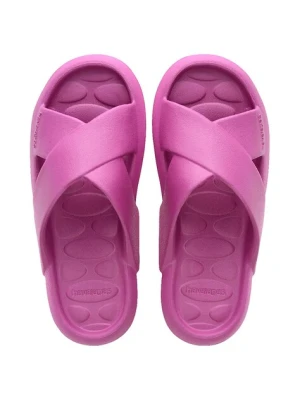 Havaianas klapki CANDY POP damskie kolor różowy 4149859.4622