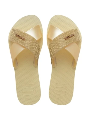 Havaianas klapki damskie AQUA GLOW