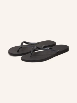 Havaianas Klapki Slim schwarz CZARNY