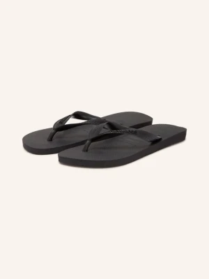 Havaianas Klapki Top schwarz CZARNY