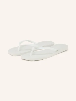 Havaianas Klapki weiss BIAŁY