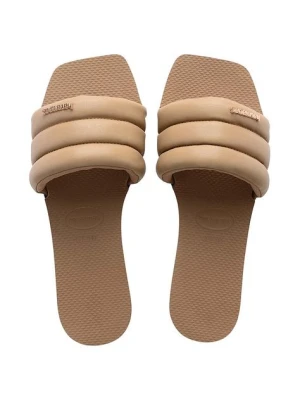 Havaianas klapki YOU MILAN damskie kolor beżowy 4148312.3581