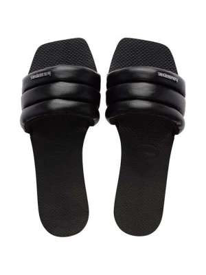 Havaianas klapki YOU MILAN damskie kolor czarny 4148312.0090