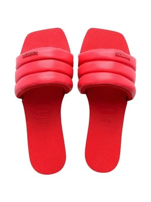 Havaianas klapki YOU MILAN damskie kolor czerwony 4148312-2090