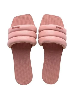 Havaianas klapki YOU MILAN damskie kolor różowy 4148312.3544