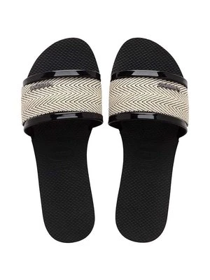 Havaianas klapki YOU TRANCOSO PREMIUM damskie kolor czarny 4146063.0090