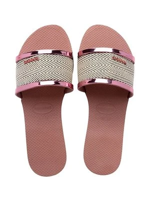 Havaianas klapki YOU TRANCOSO PREMIUM damskie kolor różowy 4146063-3544