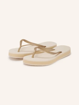Havaianas Klapki Z Przegrodą Między Palcami Slim beige