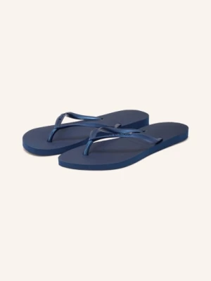 Havaianas Klapki Z Przegrodą Między Palcami Slim blau