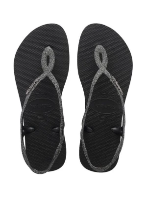 Havaianas Sandały LUNA PREMIUM II damskie kolor czarny 4146130.4057