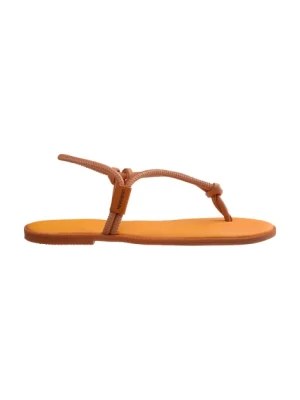 Havaianas sandały UNA ACAI CERRADO damskie kolor pomarańczowy 4149616.4919