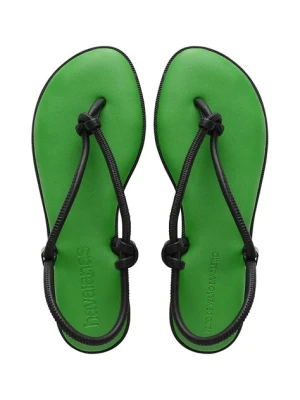 Havaianas sandały UNA ACAI damskie kolor czarny 4149616.2703