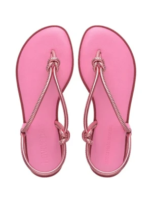 Havaianas sandały UNA ACAI damskie kolor różowy 4149616.9321