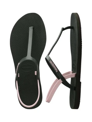 Havaianas sandały YOU PARATY RJ damskie kolor zielony 4148985.4896