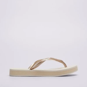 Havaianas Slim Flatform beżowy