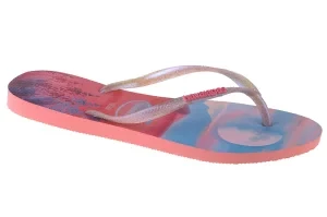 Havaianas Slim Paisage 4132614-5217, Damskie, Różowe, japonki, syntetyk, rozmiar: 43/44