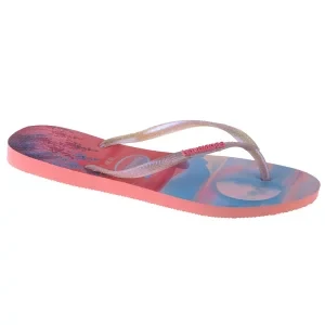 Havaianas Slim Paisage 4132614-5217, Damskie, Różowe, japonki, syntetyk, rozmiar: 43/44