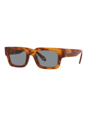 Havana/Blue Sunglasses AR 8184U Giorgio Armani