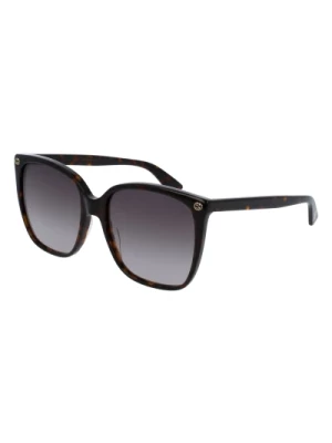 Havana/Brown Shaded Sunglasses Gucci