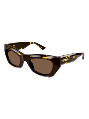 Havana/Brown Sunglasses Bv1251S Bottega Veneta