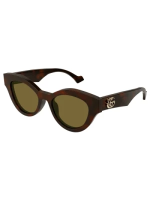 Havana/Brown Sunglasses Gg0957S Gucci