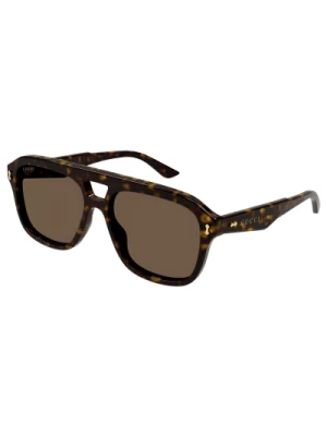Havana/Brown Sunglasses Gucci