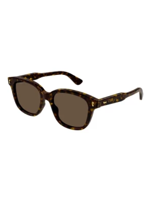 Havana/Brown Sunglasses Gucci
