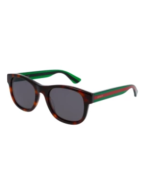Havana/Grey Sunglasses Gucci