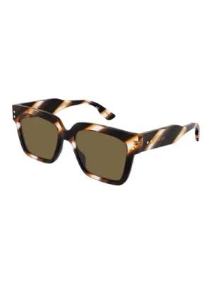 Havana Okulary przeciwsłoneczne w kształcie kwadratu Gucci