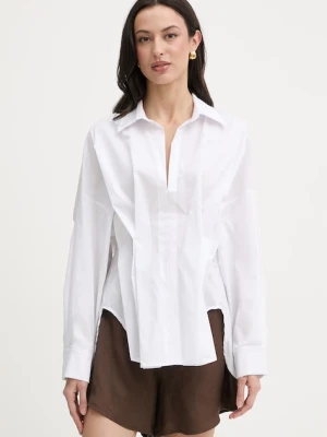 Haveone bluzka gorsetowa damska bawełniana