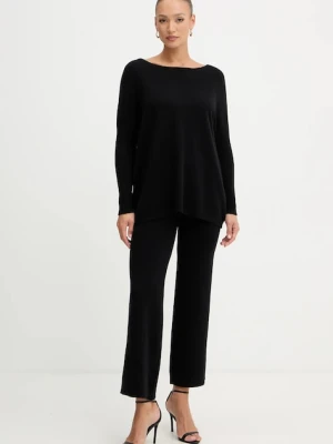 Haveone dres damski kolor czarny HNC-P001