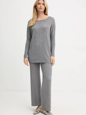 Haveone dres damski kolor szary HNC-P001