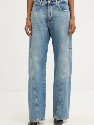 Haveone jeansy damskie high waist PGZ-P076