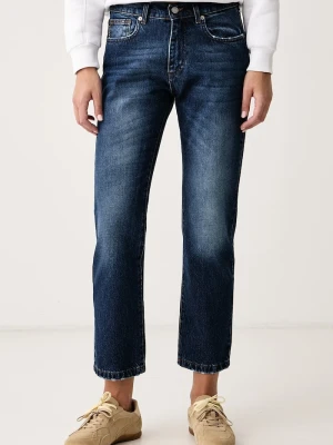 Haveone jeansy damskie niebieski