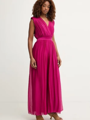 Haveone kombinezon damski z jedwabiem